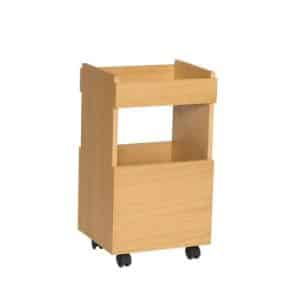 HÃBSCH FORMA RULLEBORD NATUR - 40